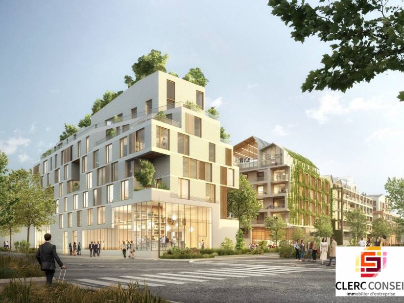 Location - Bureaux 80m² - Rouen
