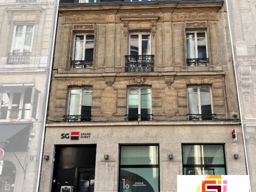 Location - Bureaux 63m² - Rouen