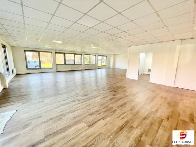 Location - Bureaux 217m² - Mont-saint-aignan