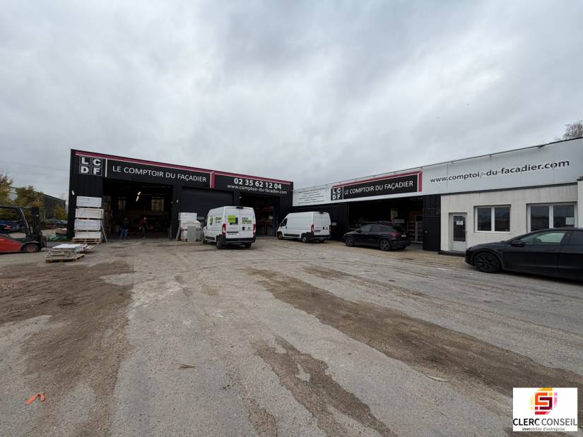Location - Local d'activité 280m² - Sotteville-lès-rouen