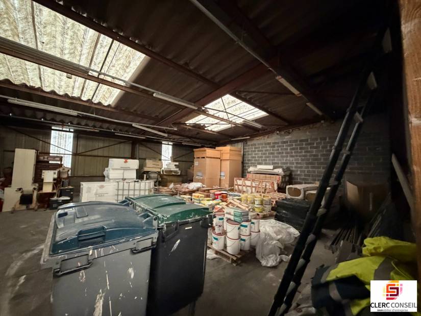 Location - Local d'activité 280m² - Sotteville-lès-rouen