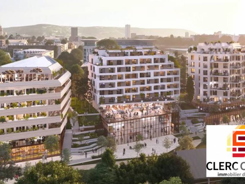 Vente - Bureaux 700m² - Rouen