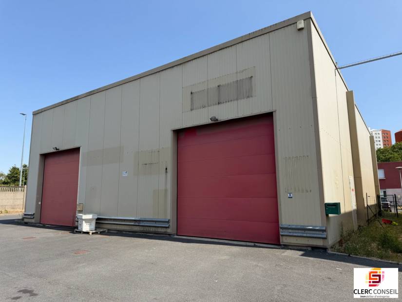 Location - Local d'activité 200m² - Le grand-quevilly