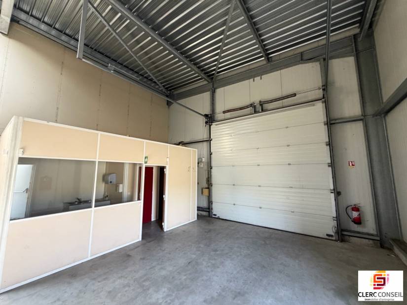 Location - Local d'activité 200m² - Le grand-quevilly