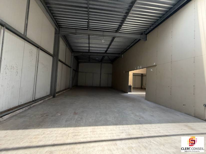 Location - Local d'activité 200m² - Le grand-quevilly