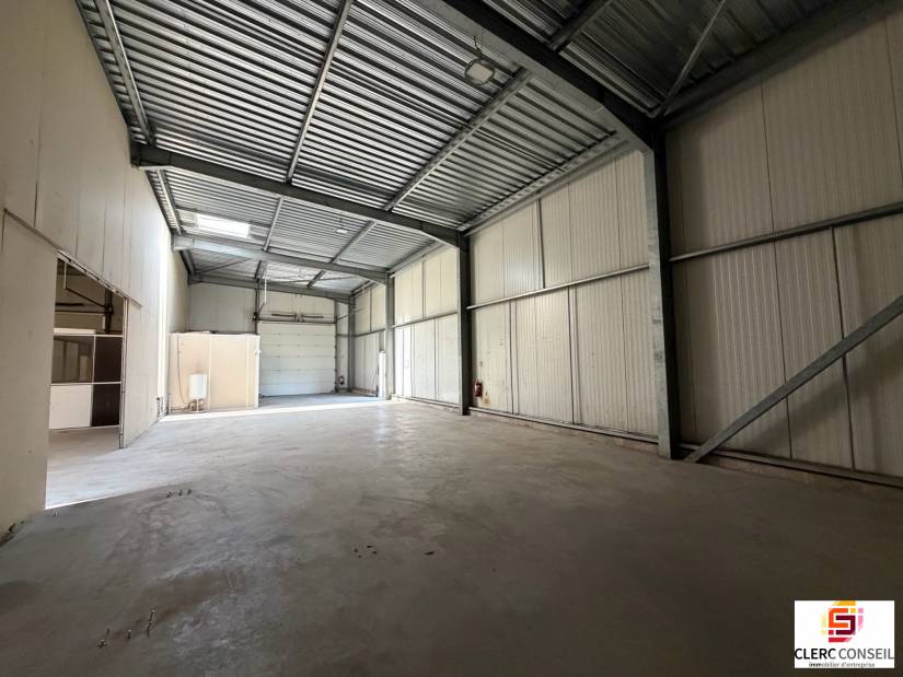 Location - Local d'activité 200m² - Le grand-quevilly