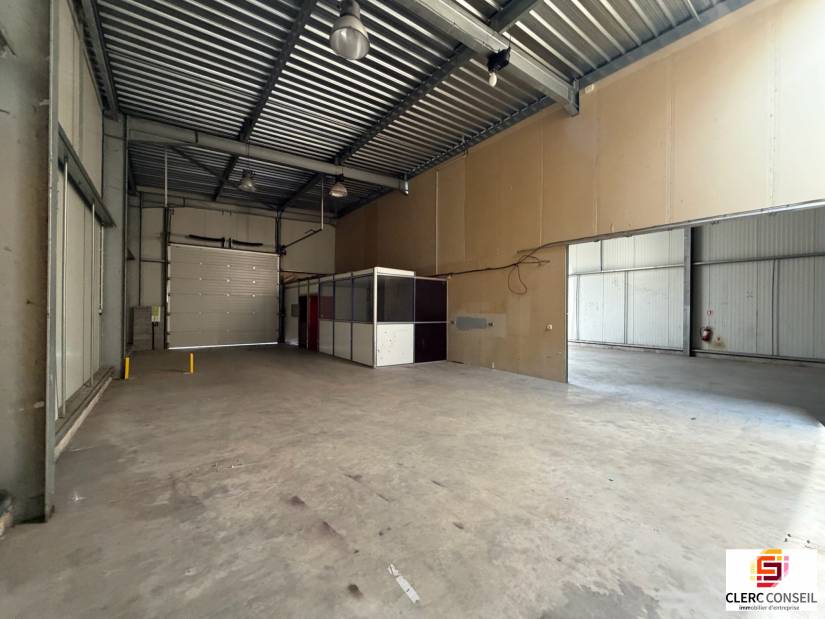 Location - Local d'activité 200m² - Le grand-quevilly