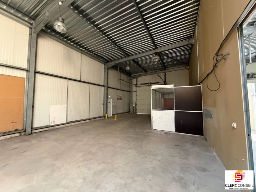 Location - Local d'activité 200m² - Le grand-quevilly