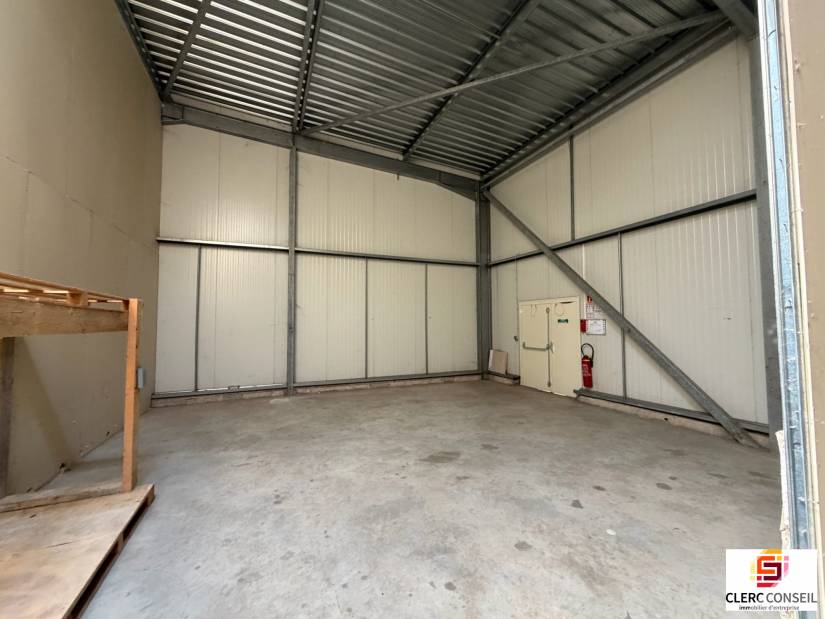 Location - Local d'activité 200m² - Le grand-quevilly