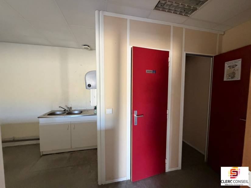 Location - Local d'activité 200m² - Le grand-quevilly