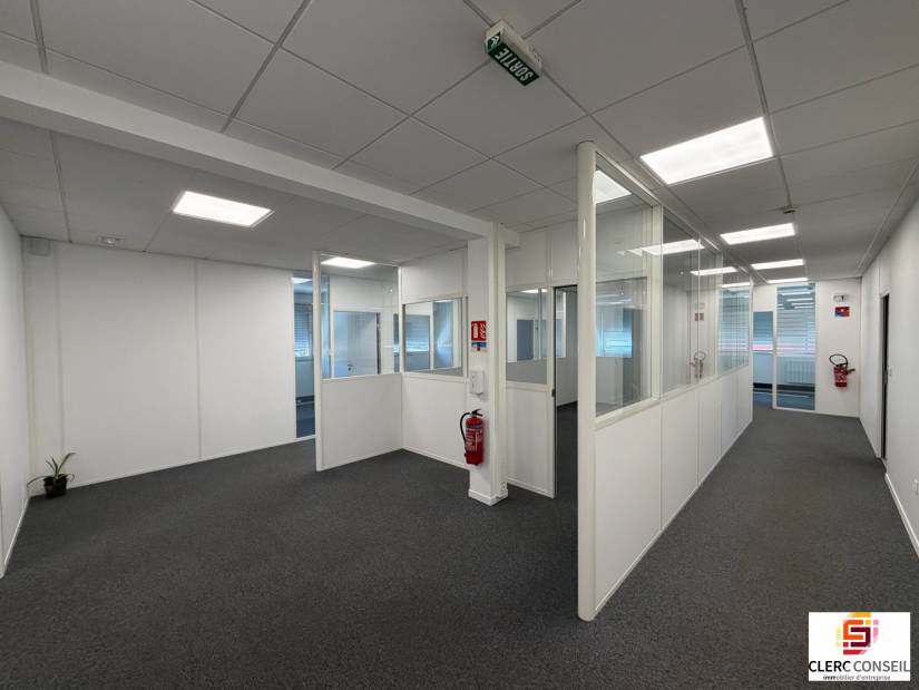 Location - Local d'activité 450m² - Le grand-quevilly
