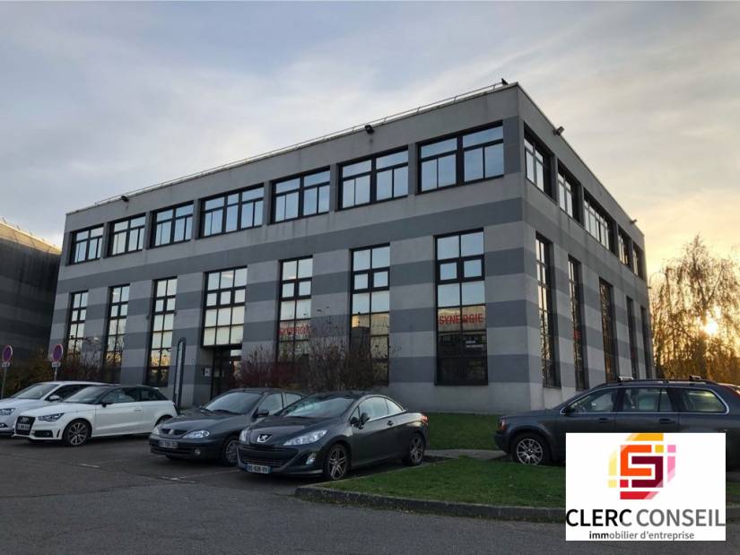 Location - Bureaux 165m² - Le petit-quevilly