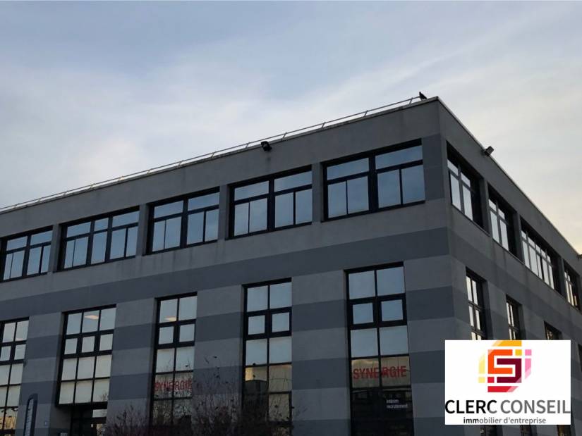 Location - Bureaux 165m² - Le petit-quevilly