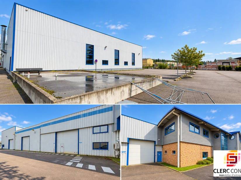 Location - Local d'activité 3105m² - Louviers