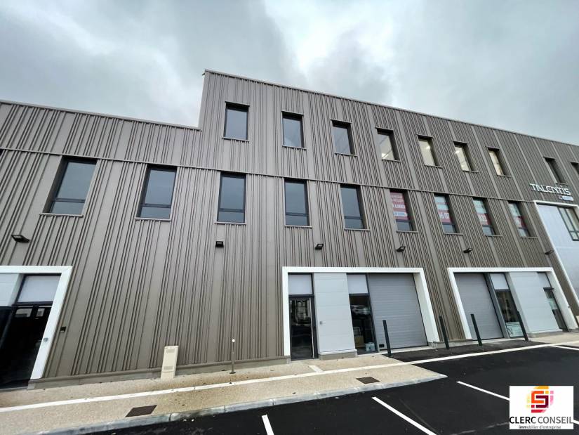 Location - Bureaux 149m² - Le petit-quevilly