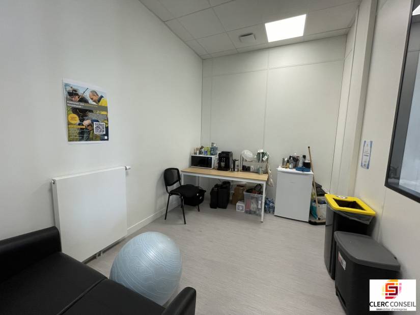 Location - Bureaux 149m² - Le petit-quevilly