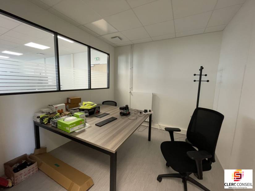 Location - Bureaux 149m² - Le petit-quevilly