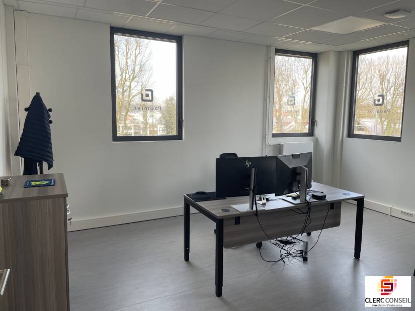 Location - Bureaux 149m² - Le petit-quevilly
