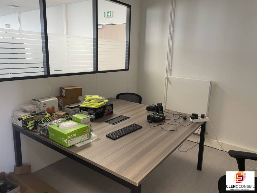 Location - Bureaux 149m² - Le petit-quevilly