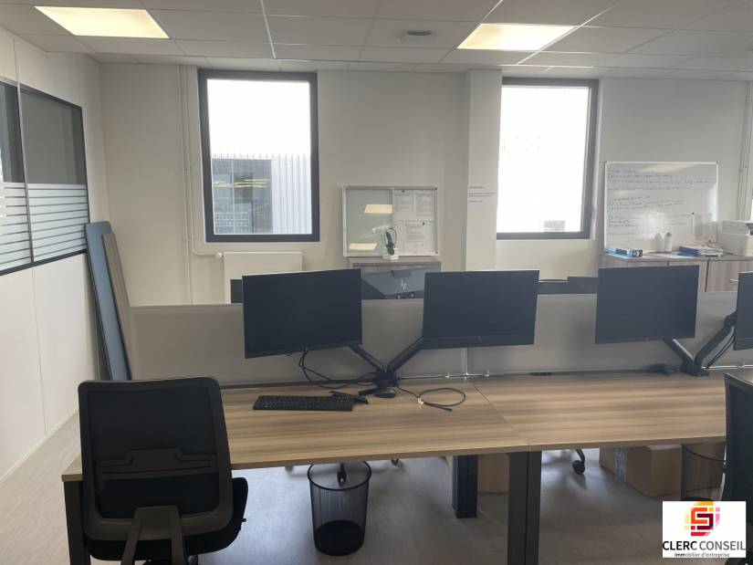 Location - Bureaux 149m² - Le petit-quevilly