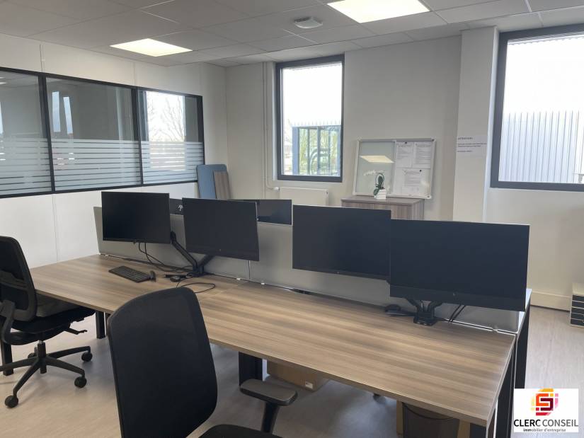 Location - Bureaux 149m² - Le petit-quevilly