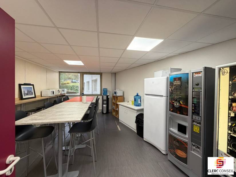Location - Bureaux 286m² - Rouen
