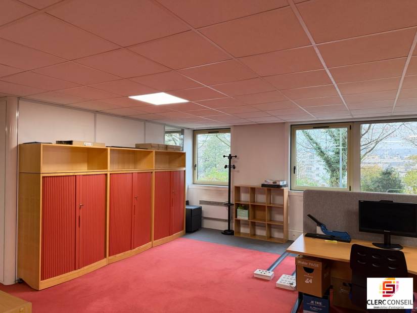 Location - Bureaux 286m² - Rouen
