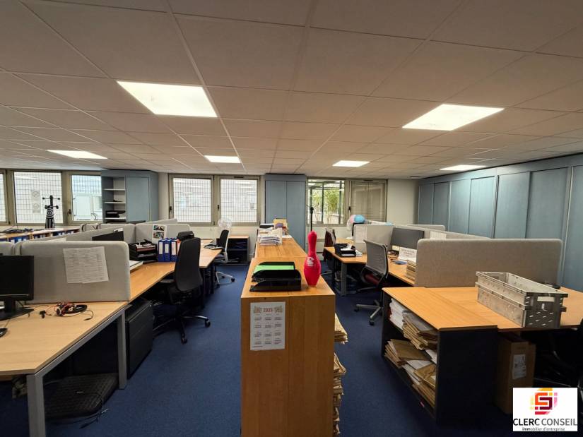 Location - Bureaux 286m² - Rouen
