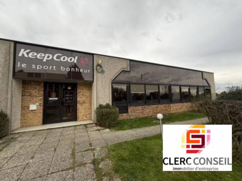 Vente - Bureaux 650m² - Mont-saint-aignan