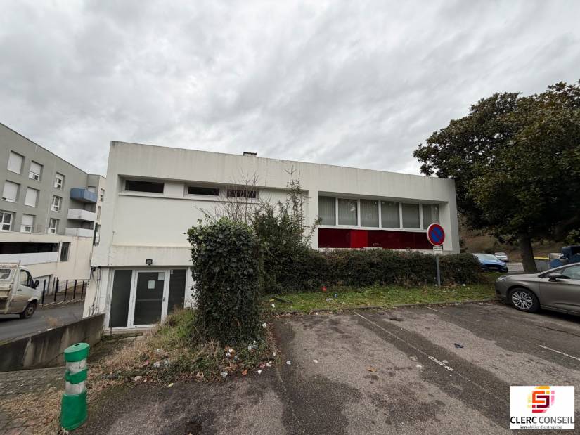 Location - Bureaux 548m² - Petit-couronne