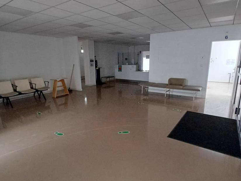 Location - Bureaux 548m² - Petit-couronne