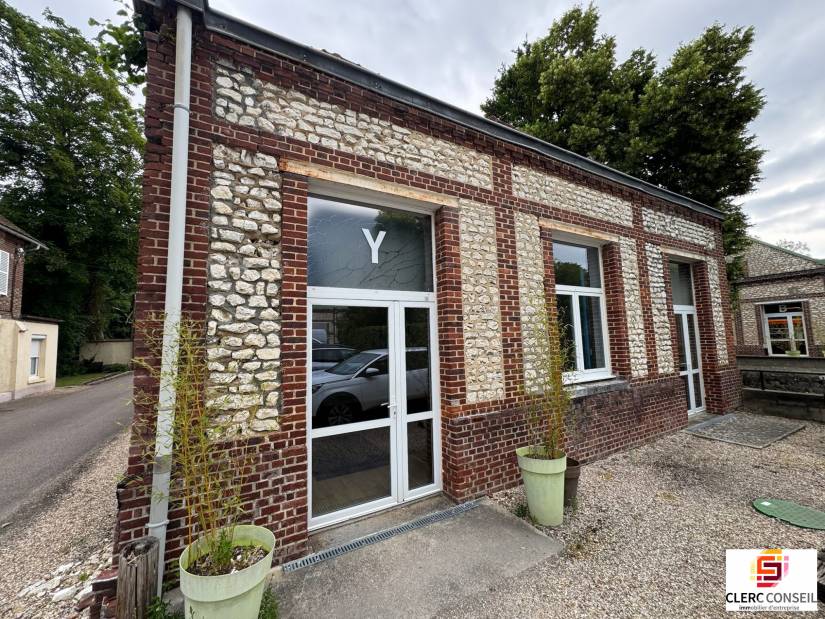 Location - Bureaux 110m² - Louviers