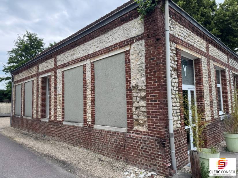 Location - Bureaux 110m² - Louviers
