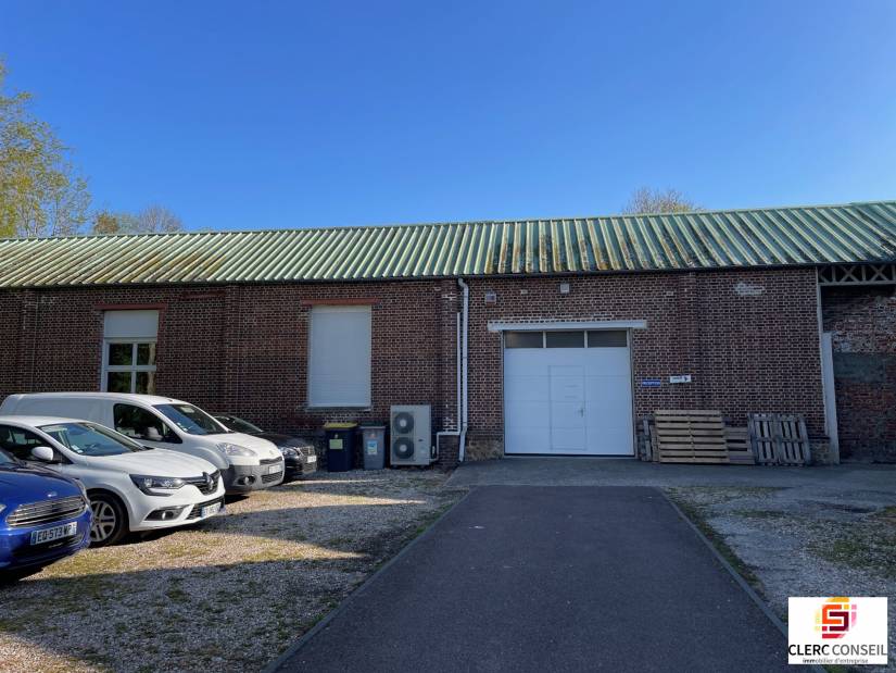 Location - Bureaux 110m² - Louviers