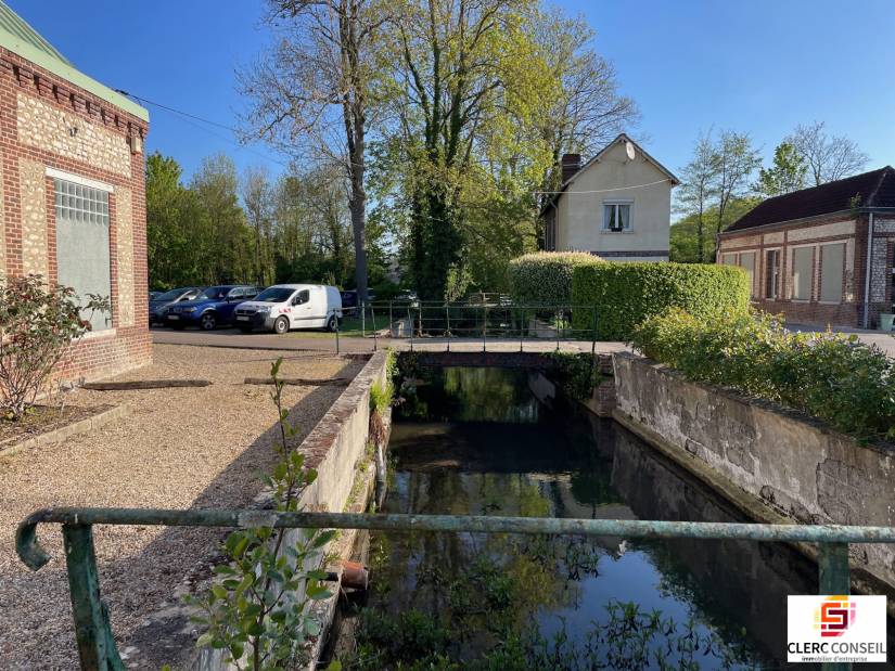 Location - Bureaux 110m² - Louviers