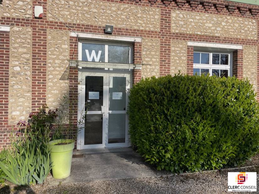 Location - Bureaux 110m² - Louviers