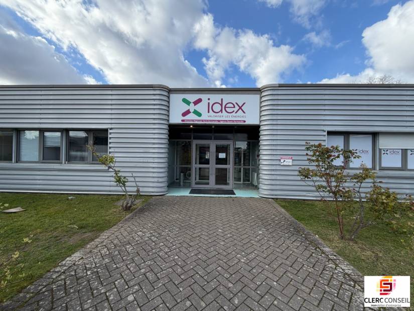 Location - Bureaux 550m² - Le petit-quevilly