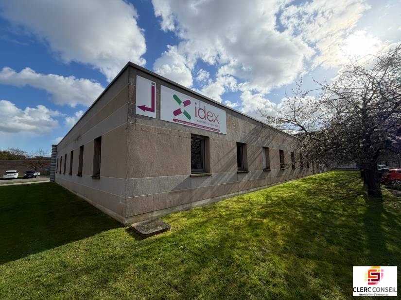 Location - Bureaux 550m² - Le petit-quevilly