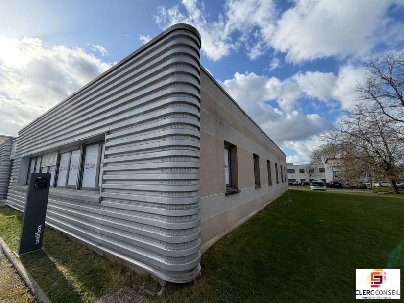 Location - Bureaux 550m² - Le petit-quevilly