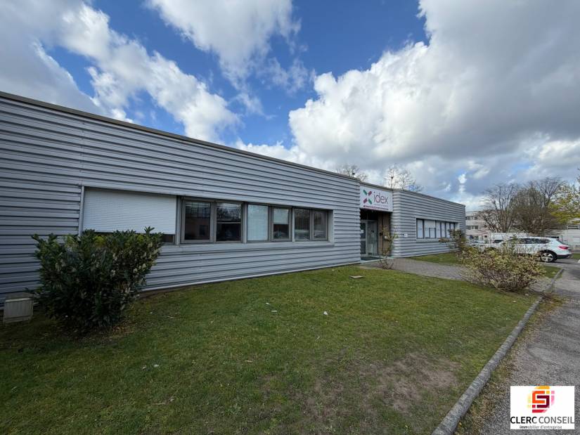 Location - Bureaux 550m² - Le petit-quevilly