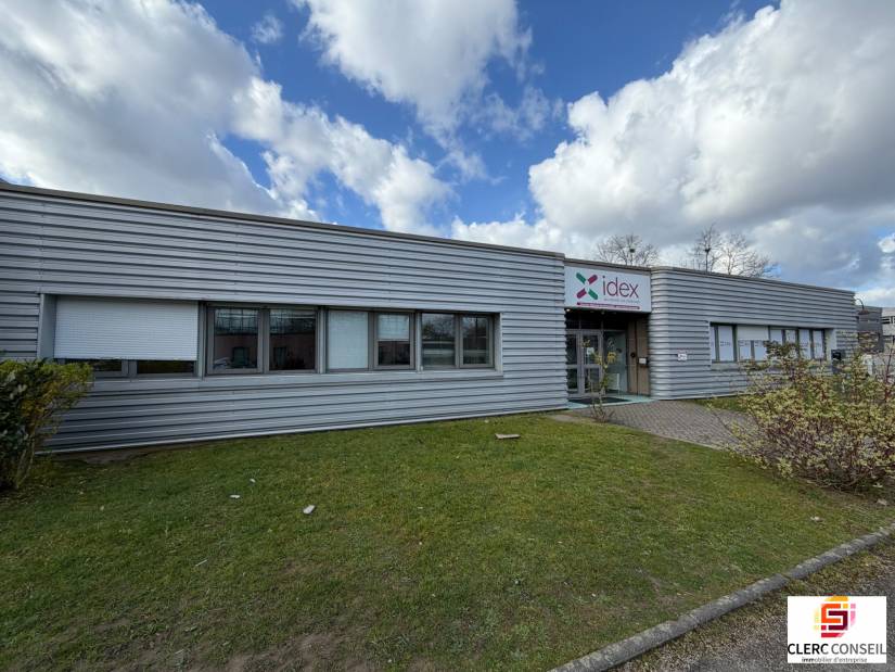 Location - Bureaux 550m² - Le petit-quevilly