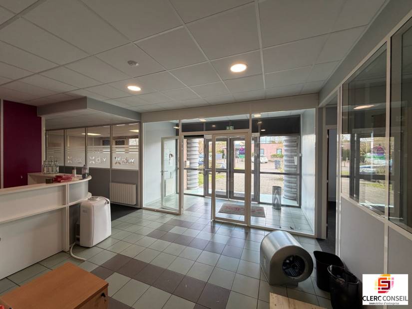 Location - Bureaux 550m² - Le petit-quevilly