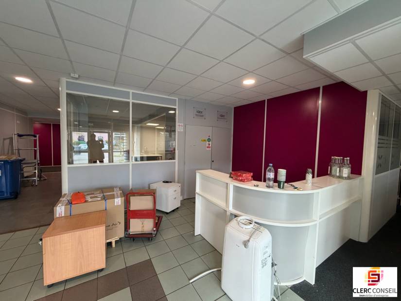 Location - Bureaux 550m² - Le petit-quevilly