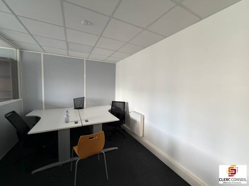 Location - Bureaux 550m² - Le petit-quevilly