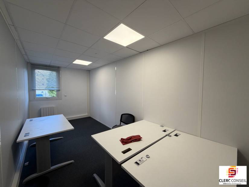 Location - Bureaux 550m² - Le petit-quevilly
