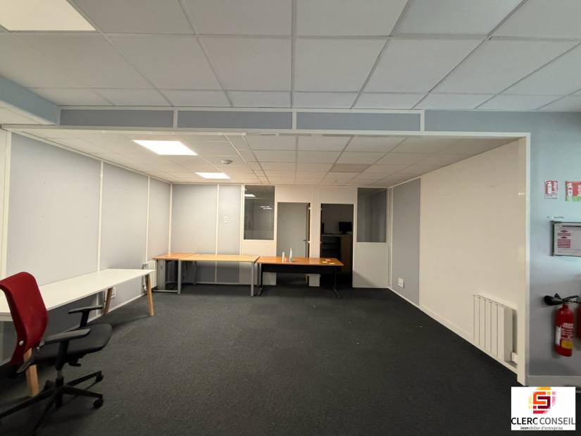 Location - Bureaux 550m² - Le petit-quevilly