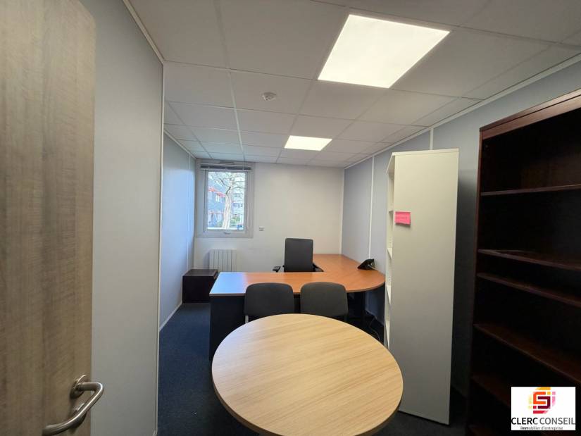 Location - Bureaux 550m² - Le petit-quevilly