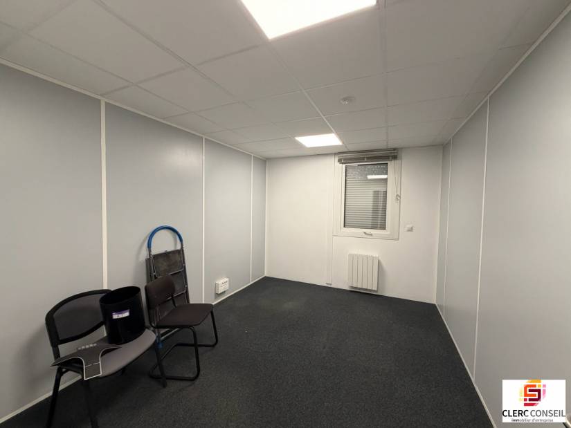 Location - Bureaux 550m² - Le petit-quevilly