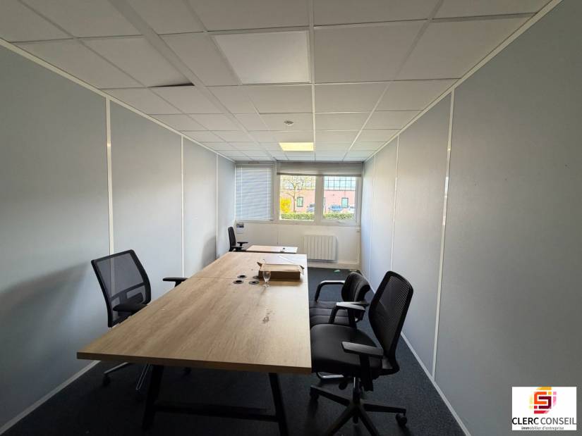 Location - Bureaux 550m² - Le petit-quevilly