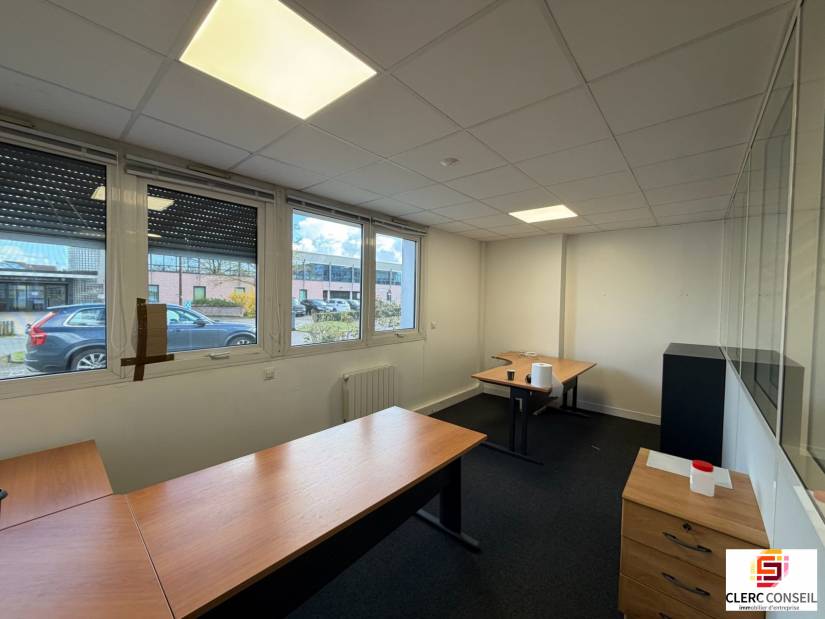 Location - Bureaux 550m² - Le petit-quevilly
